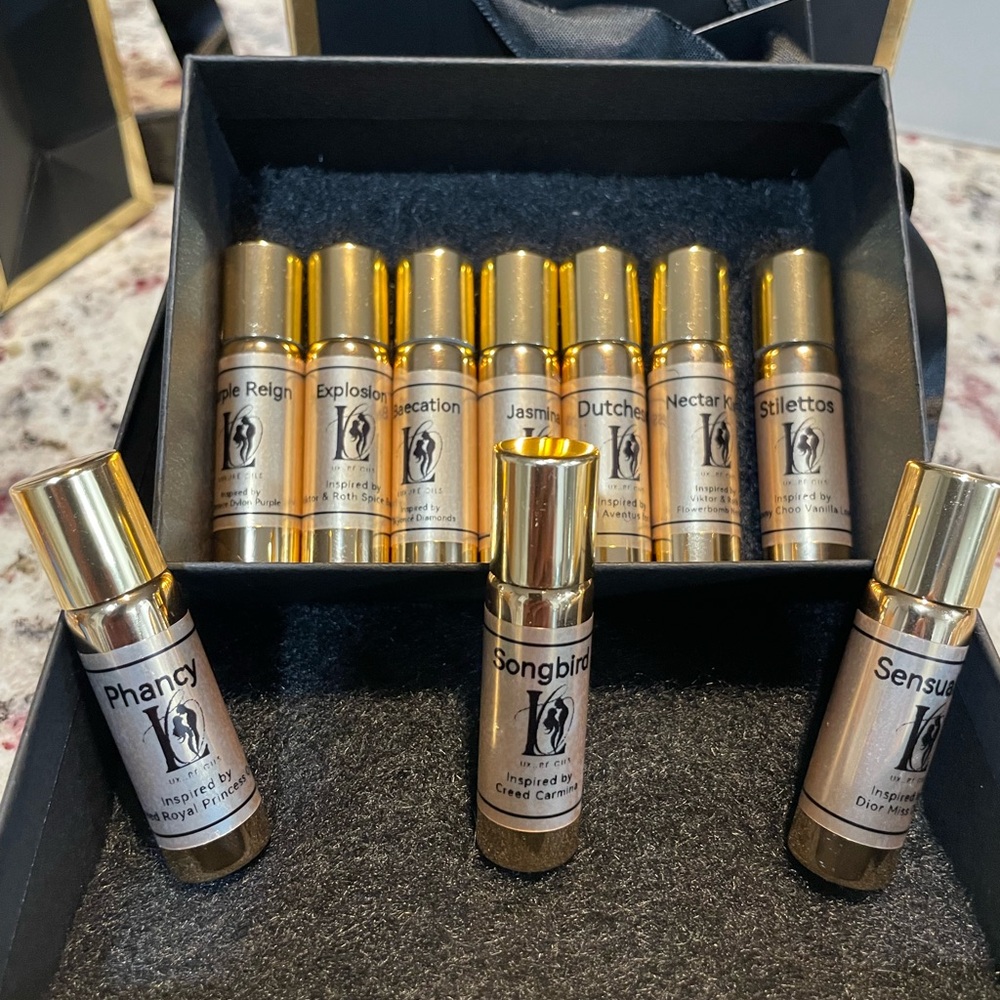 Men Discovery Set of 5 5ml travel size rollers (alcohol free)
